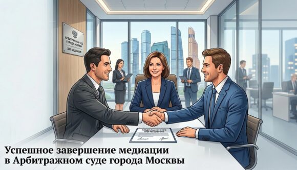 Успешное завершение медиации в Арбитражном суде города Москвы
