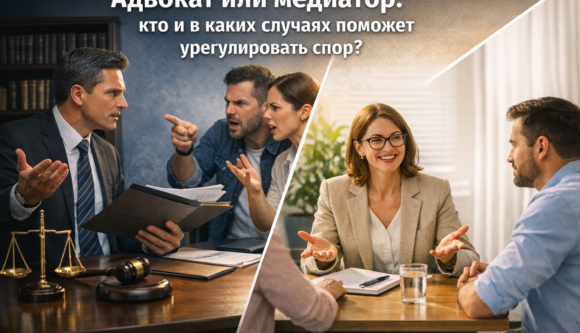 Адвокат или медиатор: кто и в каких случаях поможет урегулировать спор?