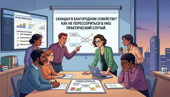 Скандал в благородном семействе или как не перессориться в некоммерческих проектах. Случай из практики.